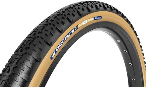 Panaracer Gravelking X1 Plus TLR Tubeless - All-Terrain Performance Gravel Bike Tyres | ZSG Compound & BeadLock Tech | Puncture Proof Suitable for Gravel & Mud | 700x40c Tyres