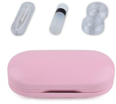 Reiseobjektiv-Box, Organizer, modische Kontaktlinsenträger, Kontaktlinsenzubehör für den täglichen Gebrauch und auf Reisen