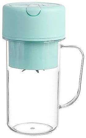 Centrifugeuse portable - Petite taille - Rechargeable - Extracteur de jus de fruits - Pour cuisine, bureau, voyage