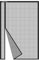 Risareyi Magnet Fliegengitter Tür 90x220cm, Seitliche Öffnung Fliegengitter Balkontür Ohne Bohren Insektenschutz Fliegenvorhang aus Fiberglas Netz Schwarz, mit Klebeband, für Terrassentür Kellertür