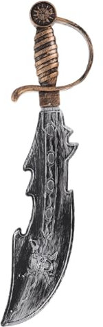 DEARMAMY De Pirate Jouet en Plastique, Accessoire De Costume, Décoration De Fête Pirate, Légère Et Réutilisable, Adaptée Aux Garçon Et Filles, pour Soirées à Thème Et Cosplay