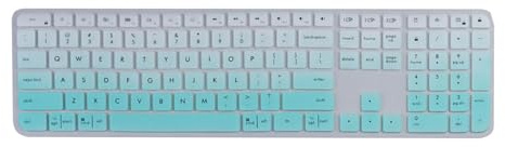 Piceioep Dünne Silikon Tastaturschutz Für Bastelhüllen Kabellose Ergonomische Abdeckungen Silikon Tastatur