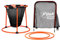 Football Flick Urban Skills Set – 4-in-1 Football Target Set with Mini Goal, Corner Targets & Basket Net – Training Equipment & Garden Games