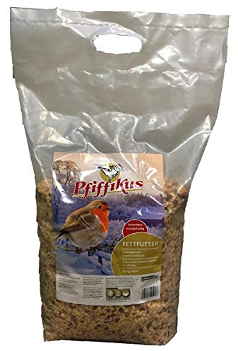 Pfiffikus Wildvogelfutter Pfiffikus Fettfutter 10kg