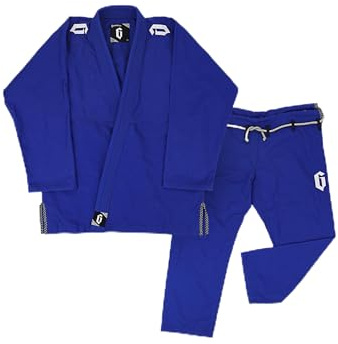 Gameness Male Air Pro Gi 2.0 Blue A3