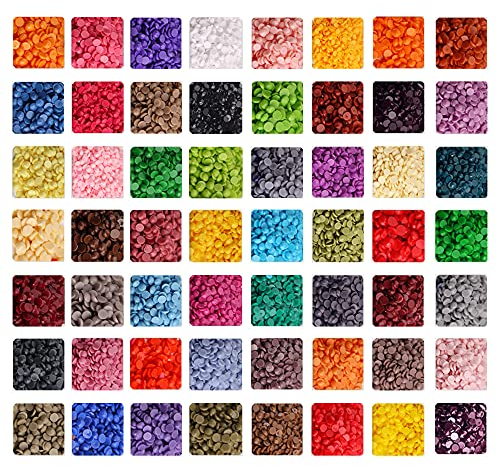 MeYuxg 5D Diamond Painting Set - 445 Farben, 89000 Stück Runde Steine, Zubehör, Nachkaufen, Neu Anordnen, Ersatzsteine für Kreuzstich Basteln