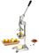 Cocoarm Exprimidor De Frutas Manual Exprimidor Naranjas con Brazo Licuadoras para Verduras y Frutas de Acero Inoxidable Extractor De Naranja para Naranjas Limas Granadas Pomelos Limones