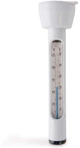 La zappa Termometro galleggiante con corda per piscina idromassaggio