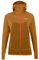 Salewa Damen Puez Hybrid Pl Jacket Hooded Sweatshirt, Golden Brown Melange, L(46/40)
