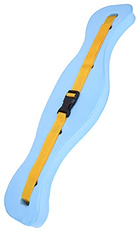 Water Aerobics Exercise Belt, Aqua Fitness Foam Flotation Aid, Swim Training Equipment for Low Impact Swimming Pool Workouts & Physical Therapy, Adjustable Accessory Strap for Adult or Child