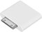 30 Pin Bluetooth Transmitter for IPod, Wireless Bluetooth 2.1 Transmitter, Plug and Play, Audio Bluetooth Adapter with 10m Range (White)