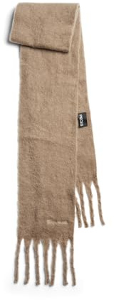 PIECES Pcnilea Long Scarf Pb BC, fósil, Talla única