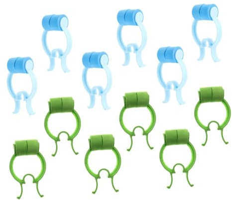 MAGICLULU 3 Set Di Fermagli Per Emorragia Nasale Fermaglio Per Emorragia Nasale Facile Da Usare Per Fissare Il Naso Pinza Per Emergenze 12 Pezzi * 3