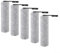 Solaughguy 4Pcs Roll Brushs For TINECO For FLOOR ONE S5 For FLOOR ONE S5 Pro Cordless Wet And Dry Vacuum Cleaners,Efficient Cleaning,Easy Installation