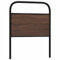 XINCXIN Kopfteil, Bett kopfteil wandkissen wandpolster schlafzimmermöbel modern headboard for Bed Braun Eichen-Optik 80 cm Stahl und Holzwerkstoff