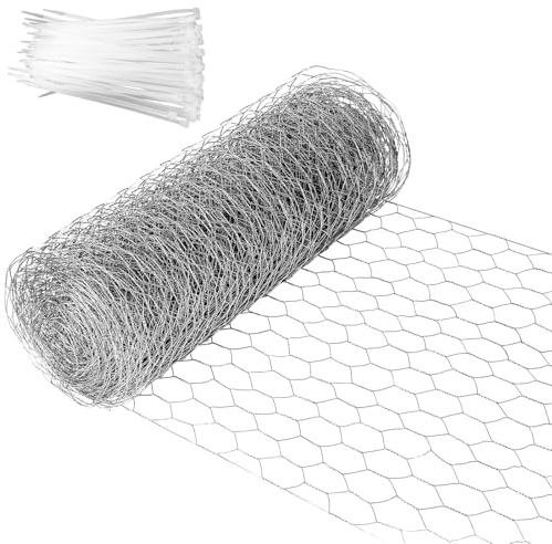 Griglia per topi ad arvicole, Rete Metallica Zincata a maglia fine, 0.4 x 12 m, Rete per topi, filo di pollo, per Recinzione Giardino e Recinti per Piccoli Animali, Reti per Pollame e Piante