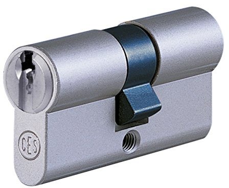 CES UDM Doppelzylinder | 27/45 | Türzylinder Schließzylinder Profilzylinder mit Not- und Gefahrenfunktion | hoher Kopierschutz | Anbohrschutz | Patentschutz bis 2031 | 5 Schlüssel & Sicherungskarte