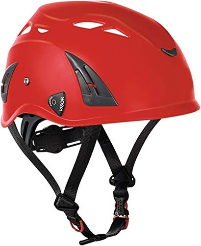 Industriekletterhelm KASK Plasma AQ rot PP EN 397