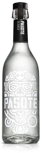Pasote Blanco Tequila 70cl (40% ABV) | Highly Awarded 100% Agave Tequila with No Additives | Natural Double Distilled Pasote Spirit - Utterly Clean & Clear Savory Notes Balanced with Pineapple Flavour