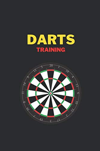 Darts Trainingsspiele für Darter: Trainingsbuch für Dartspieler