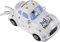 wunderschöne Spardose,Sparschwein,Hochzeitskasse Hochzeitsauto,Hochzeits-Auto zur Hochzeit,Hochzeitspaar im Auto aus Keramik