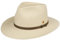 Mayser Maxwell Western Strohhut Sommerhut Sonnenhut Strandhut Herren - Made in The EU Sommer Frühling-Sommer - M (56-57 cm) Natur