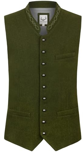 Stockerpoint Devito - Gilet da uomo, verde, 52