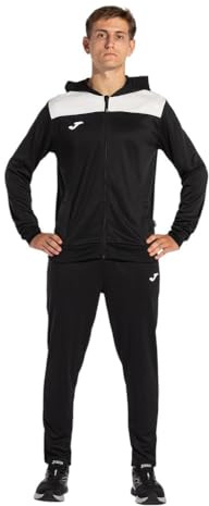 Joma Trainingsanzug mann Phoenix II schwarz weiss