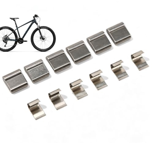 HERCHR Remplacement de Cliquets de Moyeu de Vélo, 6Pcs Kit Ressorts à Cliquet pour Moyeu Libre de Vélo Universel Pièces de Rechange pour Route et Montagne (B+5)
