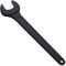 INTERGAS UK LPG Spanner Single End Spanner Open Ended Flat Spanner Black (30MM) for Propane or Butane Regulator