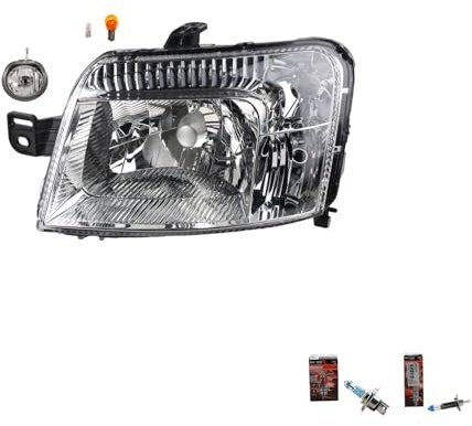 Johns, Scheinwerfer + Nightbreaker passend für Fiat Panda 169 09/03-07/09Li