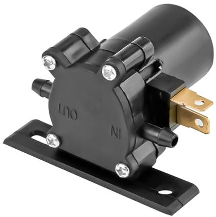 VOANZO 12V Car Windscreen Washer Pump Universal Windshield Washer Liquid Pump for Cars Vans Buses Trucks