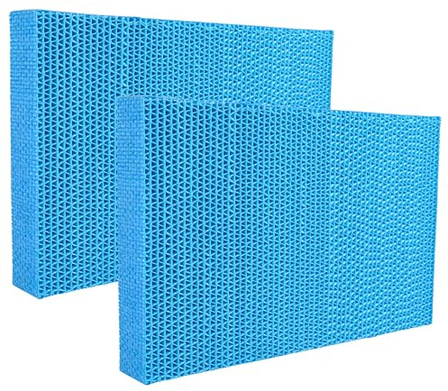 vhbw 2X Filter kompatibel mit Philips AC4081/00, AC4080/10 Luftbefeuchter - Luftfilter