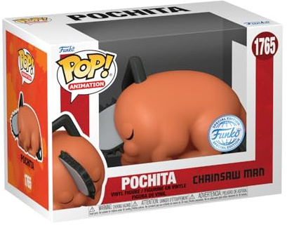 Funko Pop Pochita Chainsaw Man Special Edition 1765