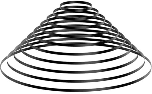 Plattenspieler-Gürtel, 5 mm, Ersatzriemen für Plattenspieler-Zubehör, 10 Stück