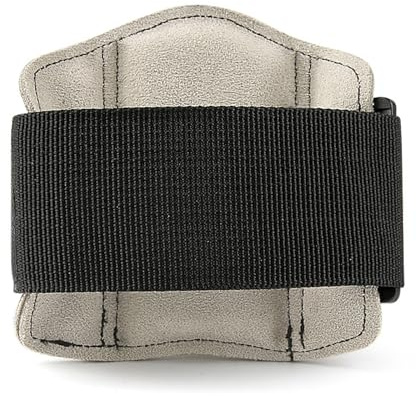 XuQiZZpp Correa de muñeca de cuero para levantamiento de pesas, resistente para levantamiento de potencia, entrenamiento de fuerza, gimnasio, entrenamiento para levantar pesas pesadas