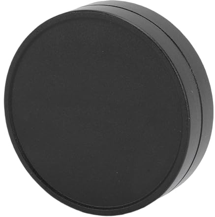 Annadue Objektivlock för X10 X20 X30 Kamera, Aluminiumlegering Anodiserad Yta Skyddslinsskydd i Metall för Kamera (Svart)