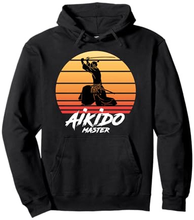 Aikido Master - Akikido Aikido fighter Aikido suit Aikido Pullover Hoodie