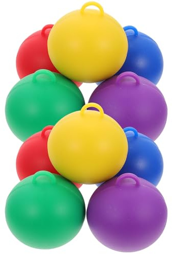 Pesas de Plástico 10 Piezas de Forma de Bola Reutilizables