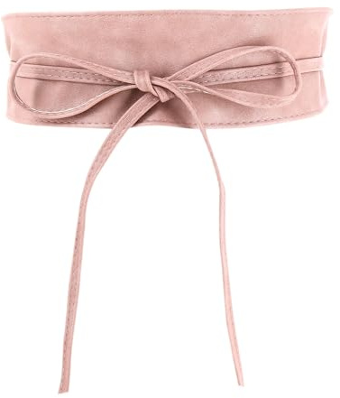 FASHIONGEN - Midjebälte för dam Brett obi-bälte MICA - Rosa, 2XL