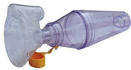 Inhaler Mask with Spacer for Kids and Adults | Fits Any Size | Lightweight and Compact | Easy to Clean