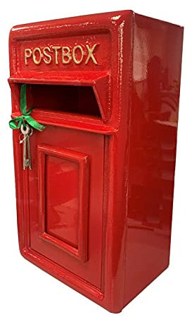 Royal Mail Post Box Or Letter Box - Red
