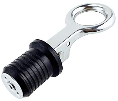 Aublinto Marine Ablassschrauben,Ablassstopfen Ablassschraube Universal Kajak Spucker Stecker Gummi Kajak Kanu Boot Scupper Plug Boat für 25/32mm Drainagelöcher