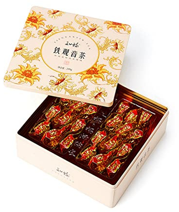 Uxsiya Kina Anxi Tie Guan Yin Tee Tieguanyin te ljus aromsmak, 249 g 720 dagar att samla