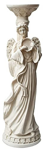 HEXEH Kerzenhalterhalter Retro Harz Göttin Tamburine Skulptur Kerzenständer Inhaber Esstisch Tischtisch Romantische Restaurant Familie Kerzenständer Dekoration Kandelaber