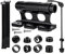 Pojedehy Bicycle Rack Road Bike Carrier Front Fork Quick Release Fixed Clip Parking Rack Bracket Easy Install