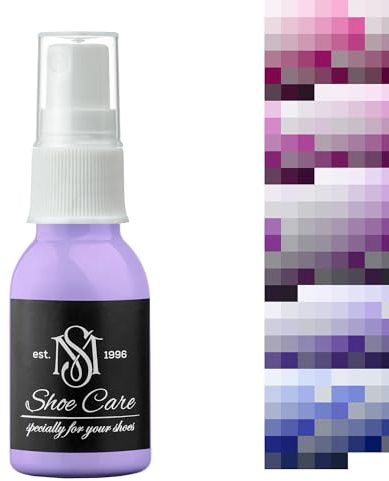 Spray rénovateur de couleur Violette daim et nubuck – Soin du daim nubuck – Créez une correspondance individuelle de couleur par MAVI STEP