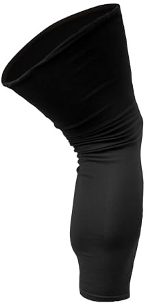 Braceapedia Knee Brace Undersleeve, Cotton/Spandex, Regular