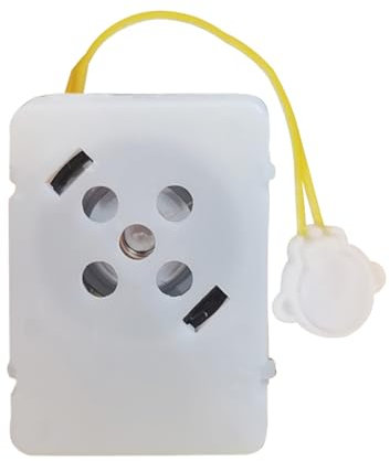 de grabación de accesorios - Caja de sonido para peluche | Dispositivo de grabación de mensajes de voz para juguete de peluche: módulo de grabadora de voz clara con batería para el día del niño Navida