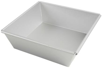 Folpus Molde para Pizza Estilo Detroit, Molde para Pizza de Plato para Uso en Horno, Molde para Hornear Pan de Pastel Resistente, Bandeja para Hornear, tal como se describe, 6 Inch